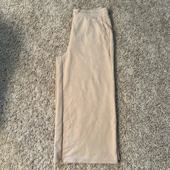 Lauren Ralph Lauren- Black Label Lounge Pants - Nude/Tan- Size S - Picture 2 of 7